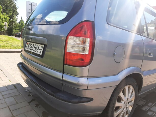 Opel Zafira A · Рестайлинг, 7 мест, 2004 г.