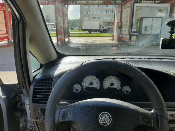 Opel Zafira A · Рестайлинг, 7 мест, 2004 г.