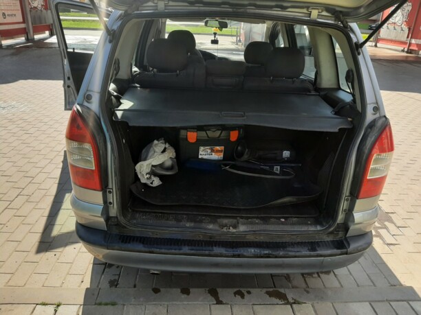Opel Zafira A · Рестайлинг, 7 мест, 2004 г.
