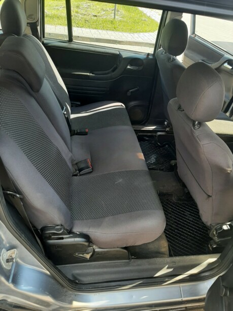 Opel Zafira A · Рестайлинг, 7 мест, 2004 г.