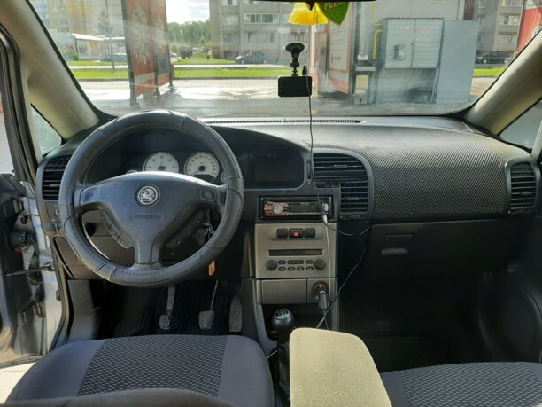 Opel Zafira A · Рестайлинг, 7 мест, 2004 г.