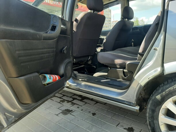 Opel Zafira A · Рестайлинг, 7 мест, 2004 г.