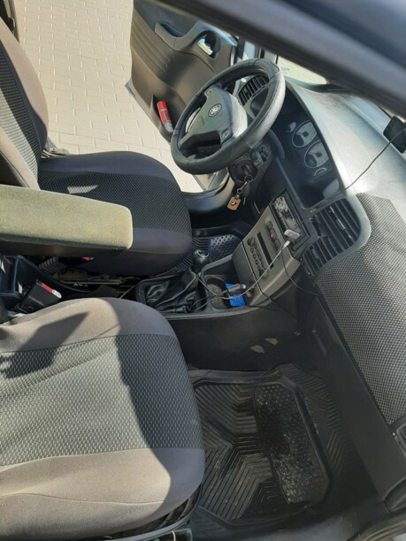 Opel Zafira A · Рестайлинг, 7 мест, 2004 г.