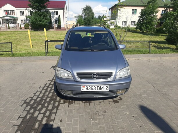 Opel Zafira A · Рестайлинг, 7 мест, 2004 г.