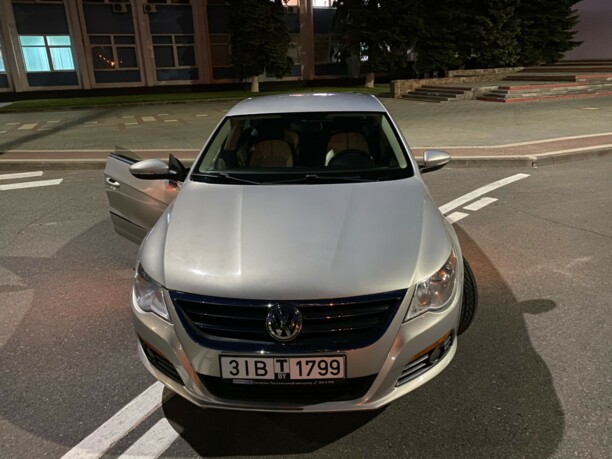 Volkswagen Passat CC I, 2009 г.