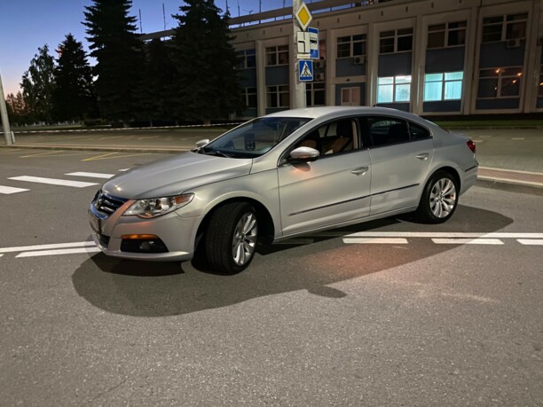 Volkswagen Passat CC I, 2009 г.