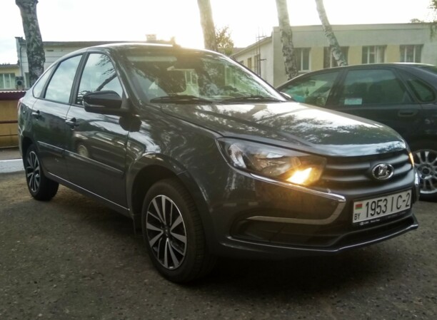 Lada (ВАЗ) Granta I · Рестайлинг, 2020 г.
