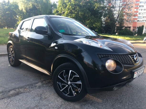 Nissan Juke YF15, 2011 г.