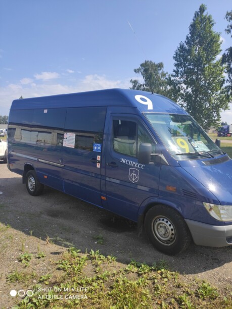 Mercedes-Benz Sprinter, 2017 г.