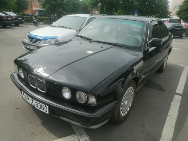 BMW 5 серия E34, 1991 г.