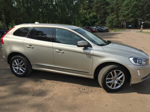 Volvo XC60 I · Рестайлинг, 2016 г.