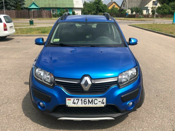 Renault Sandero II, 2016 г.