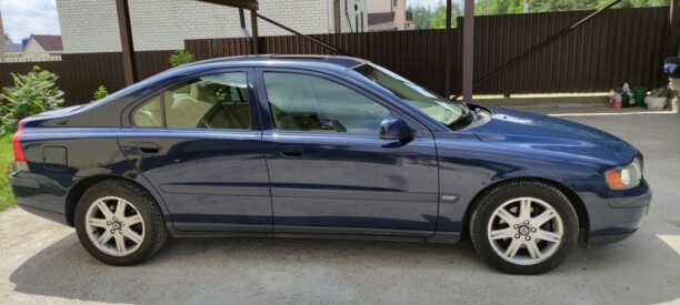 Volvo S60 I, 2002 г.
