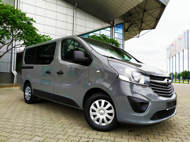 Opel Vivaro II, 2017 г.