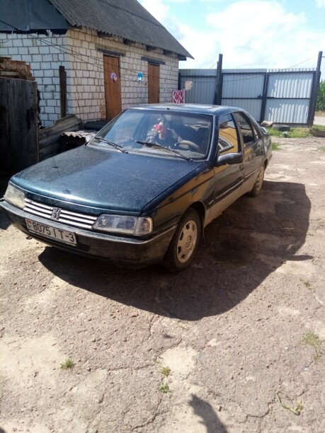 Peugeot 405, 1991 г.