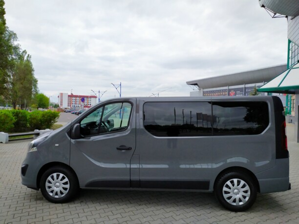 Opel Vivaro II, 2017 г.