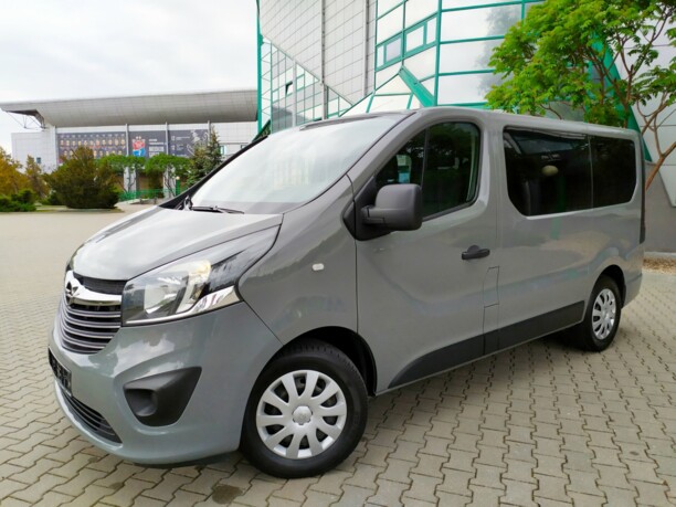 Opel Vivaro II, 2017 г.