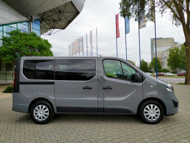 Opel Vivaro II, 2017 г.