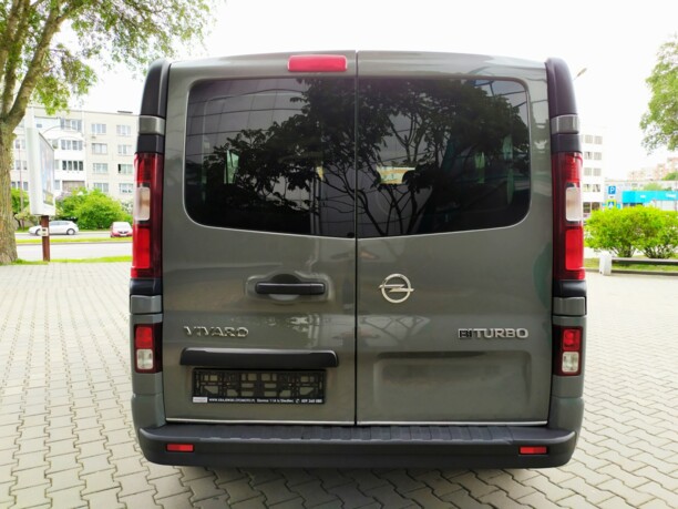 Opel Vivaro II, 2017 г.