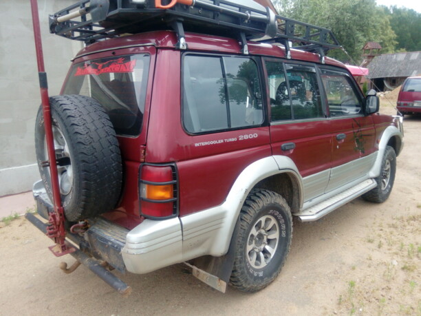 Mitsubishi Pajero II, 7 мест, 1994 г.