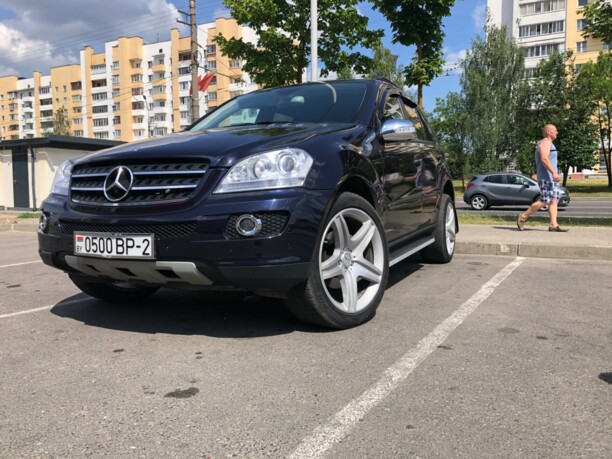 Mercedes-Benz M-Класс W164, 2005 г.