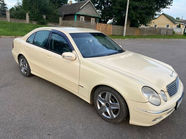 Mercedes-Benz E-Класс W211, S211, 2004 г.