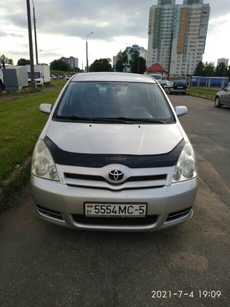 Toyota Corolla Verso II (E121), 2005 г.