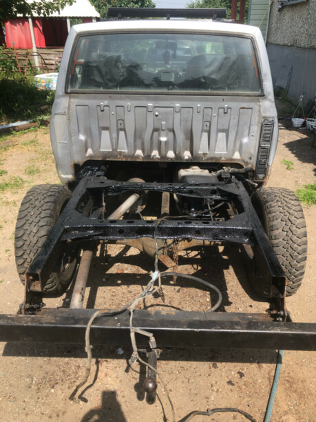 Nissan Navara D22, 2002 г.