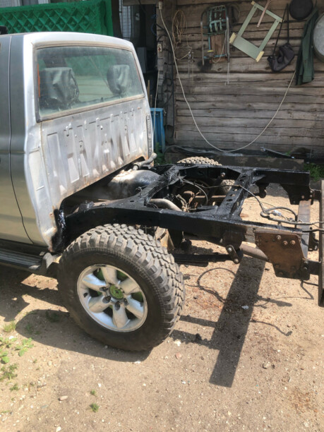 Nissan Navara D22, 2002 г.