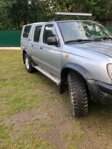 Nissan Navara D22, 2002 г.