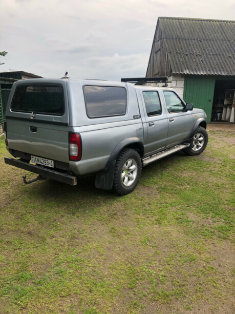 Nissan Navara D22, 2002 г.