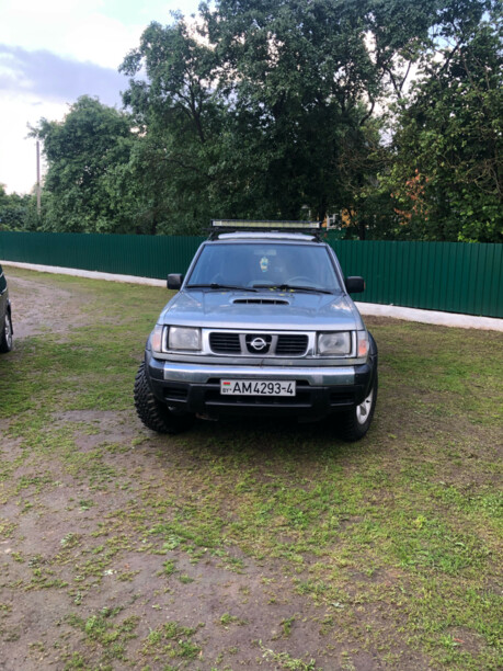 Nissan Navara D22, 2002 г.