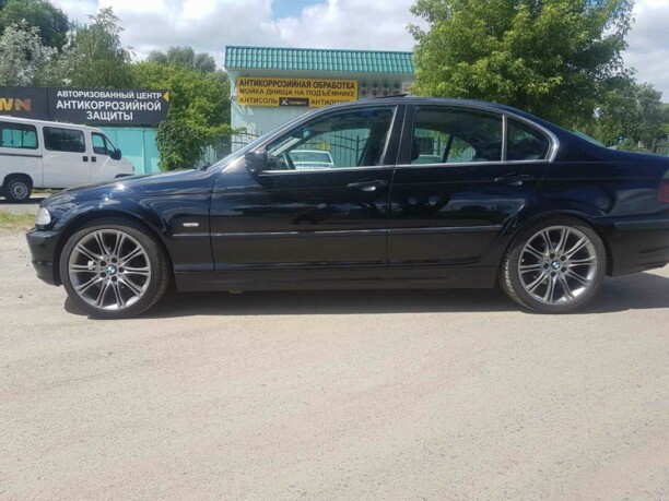 BMW 3 серия E46, 2001 г.