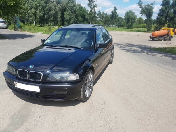 BMW 3 серия E46, 2001 г.