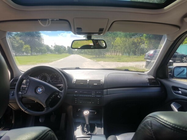 BMW 3 серия E46, 2001 г.