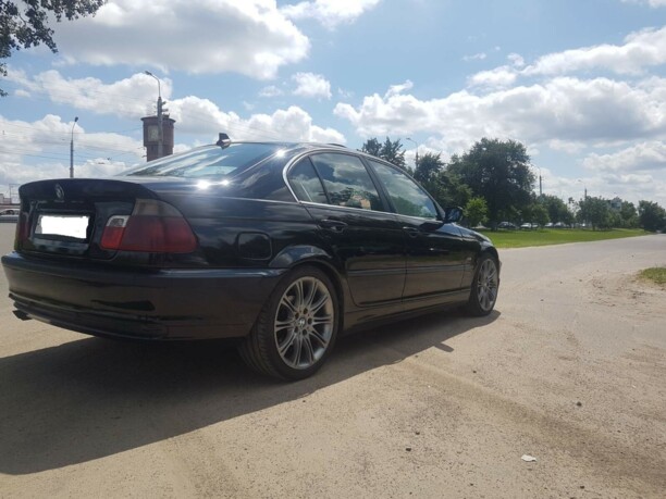 BMW 3 серия E46, 2001 г.