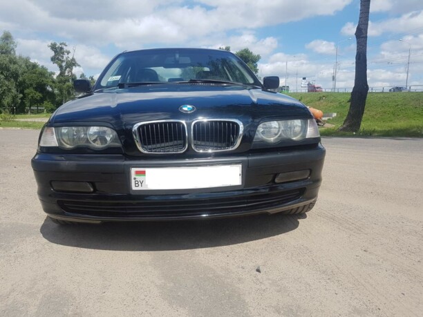 BMW 3 серия E46, 2001 г.