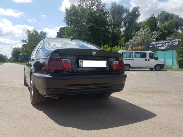 BMW 3 серия E46, 2001 г.