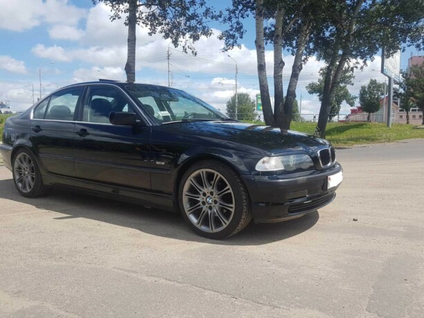 BMW 3 серия E46, 2001 г.