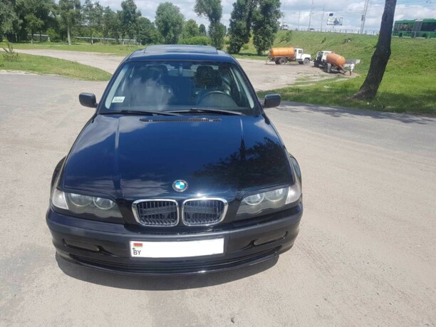 BMW 3 серия E46, 2001 г.