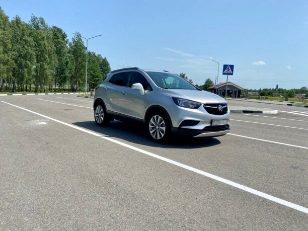 Buick Encore I · Рестайлинг, 2018 г.