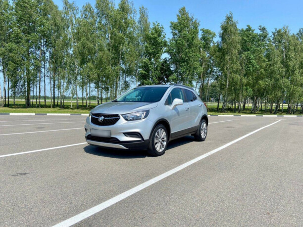 Buick Encore I · Рестайлинг, 2018 г.