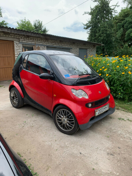 Smart Fortwo I, 1999 г.