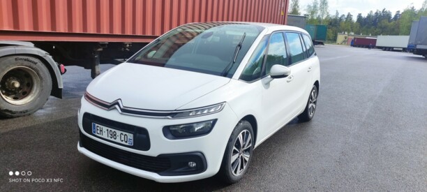 Citroen C4 Grand Picasso II · Рестайлинг, 7 мест, 2016 г.