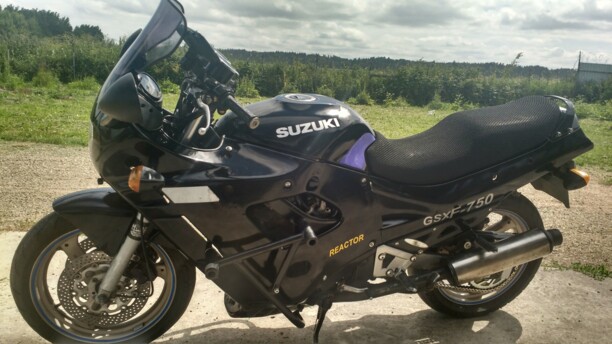 Suzuki GSX F katana , 1993 г.