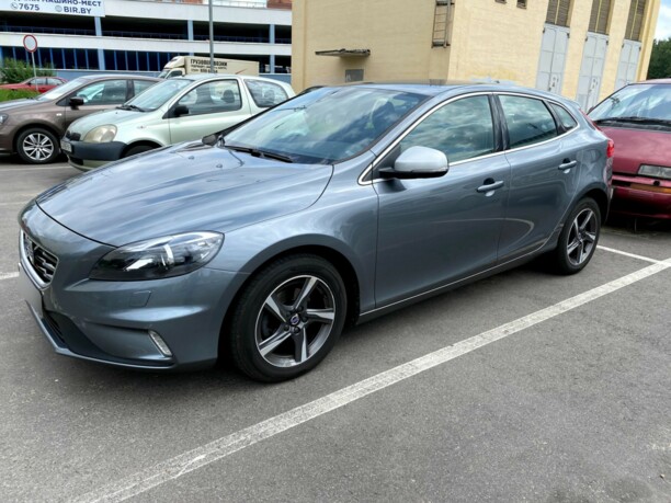 Volvo V40 II, 2015 г.