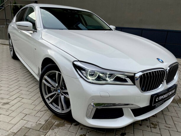 BMW 7 серия G11, 2016 г.