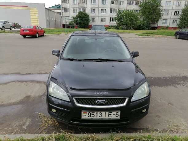 Ford Focus II, 2007 г.