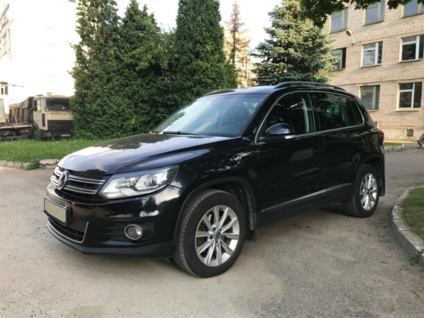Volkswagen Tiguan I · Рестайлинг, 2012 г.