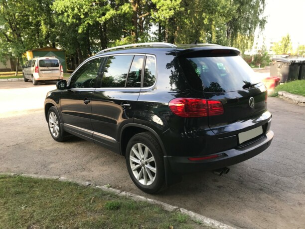 Volkswagen Tiguan I · Рестайлинг, 2012 г.